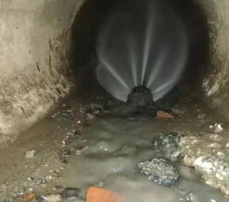 宜城市政管道清淤