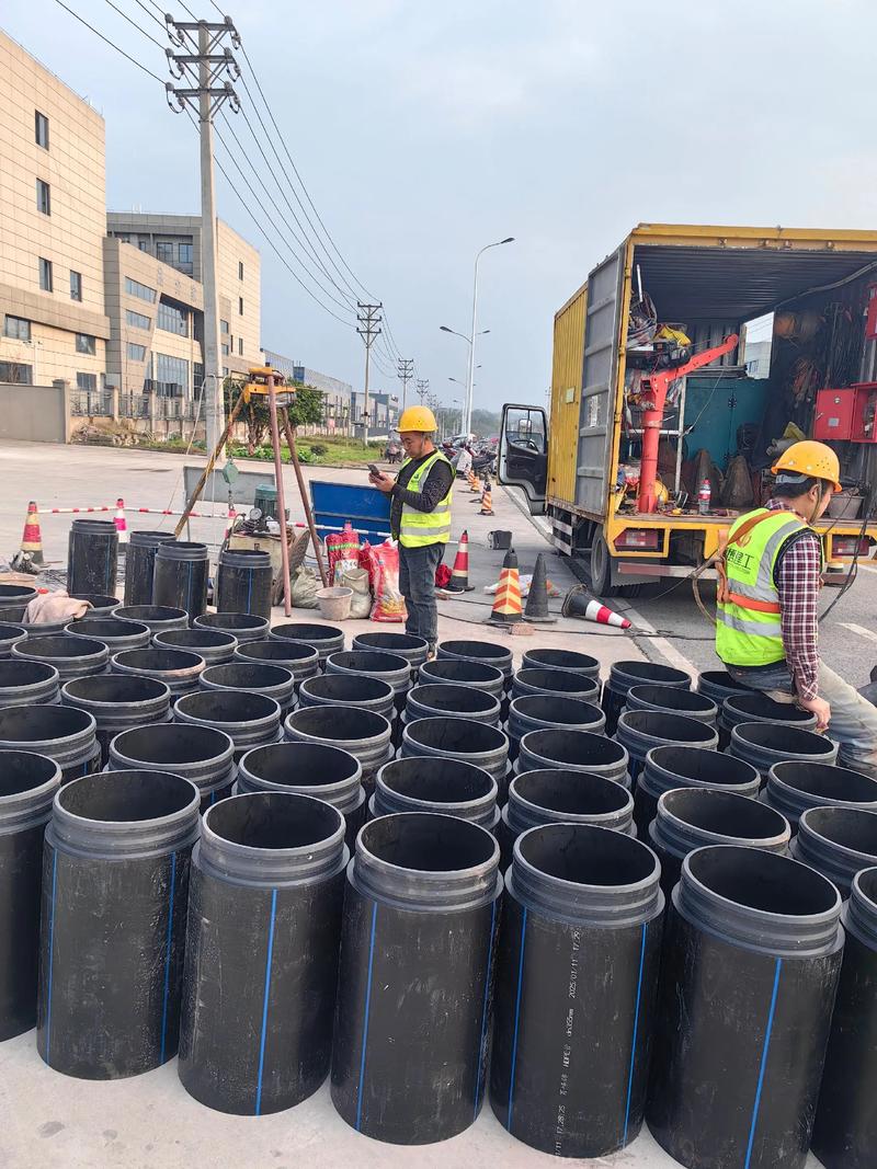 宜城管道短管置换