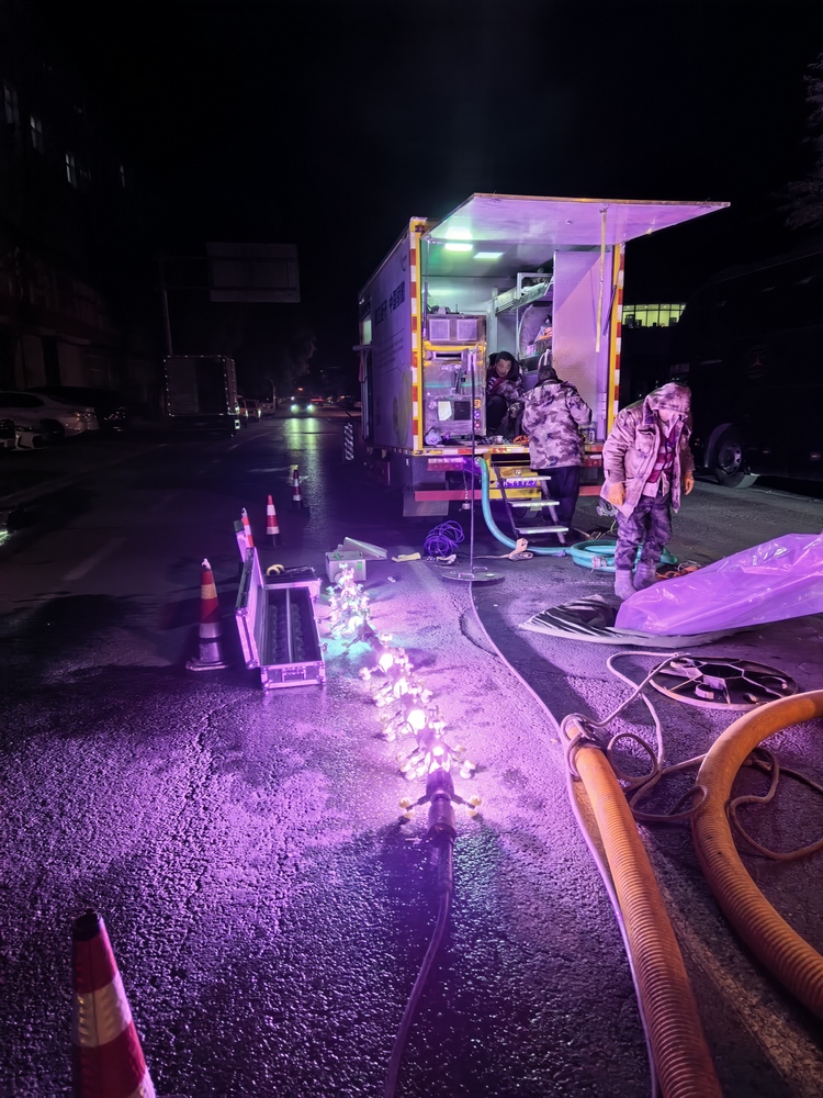 宜城管道非开挖修复