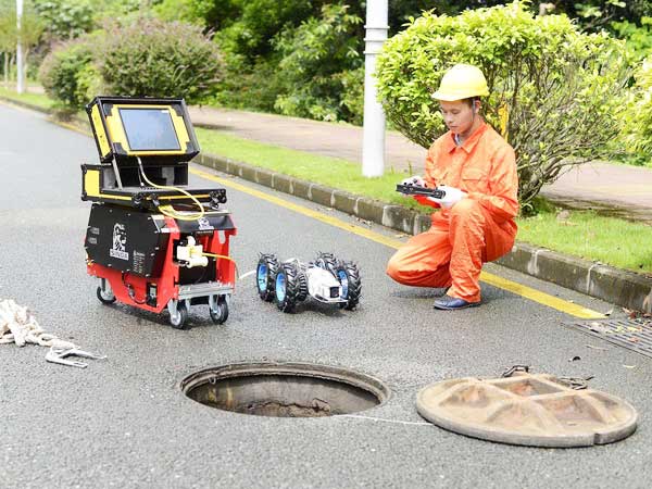 宜城管道机器人检测