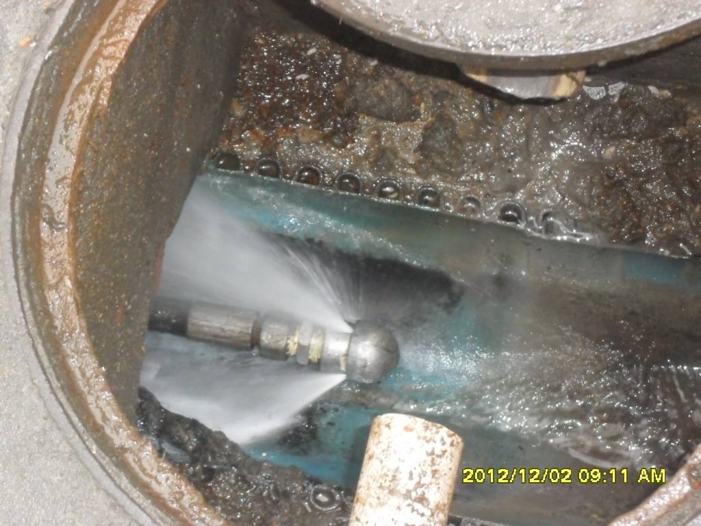 宜城污水管道高压清洗