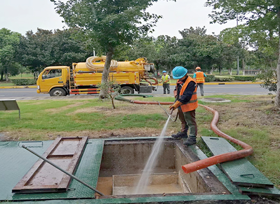宜城化油池清理
