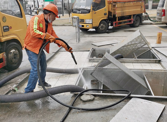 宜城隔油池清理