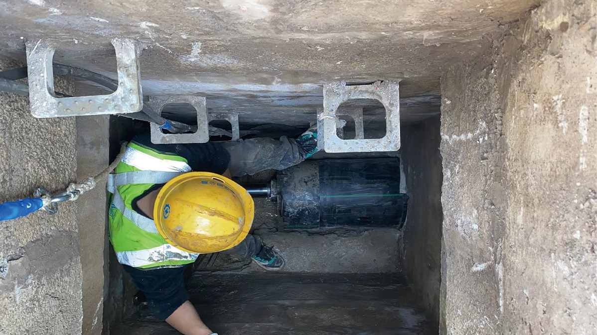 宜城HDPE短管内衬法