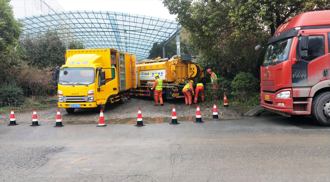 宜城成区雨污水管网“四位一体”检测疏通项目